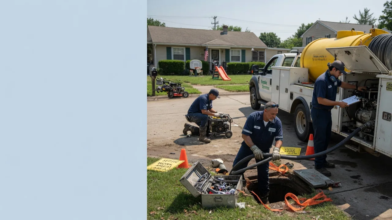 Septic Tank Pumping in Strabane, PA near me